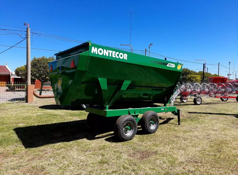 Mixer Montecor MH010/2, año 2022