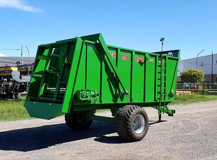 Fertilizadora Tecno Car DES 15, año 0