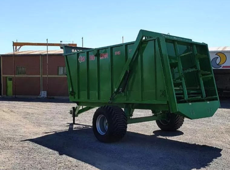 Fertilizadora Tecno Car DES 15, año 0