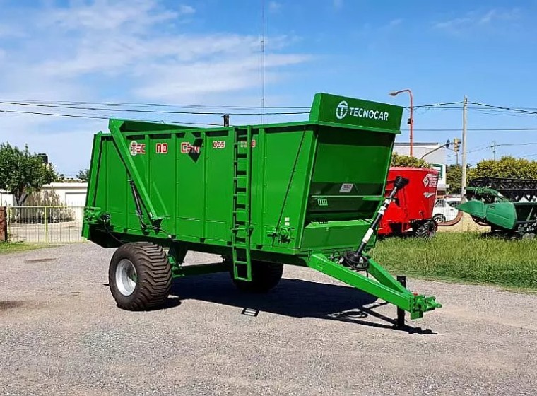 Fertilizadora Tecno Car DES 15, año 0