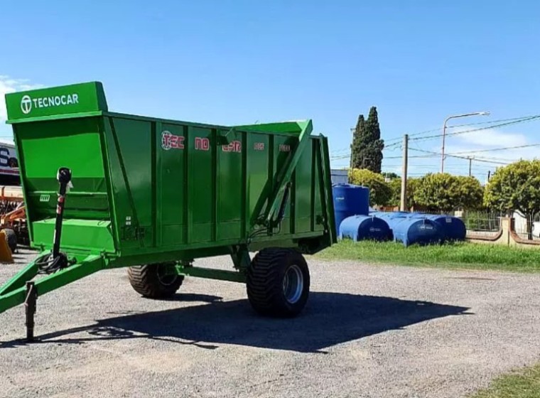 Fertilizadora Tecno Car DES 15, año 0