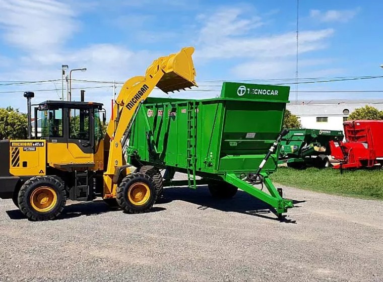 Fertilizadora Tecno Car DES 15, año 0