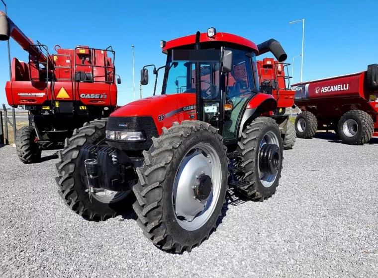 Tractor Case Farmall JX95, año 0