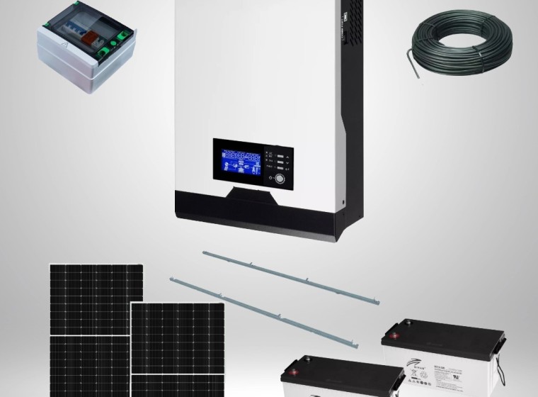 Energía solar Growatt Kit WS-1, año 0