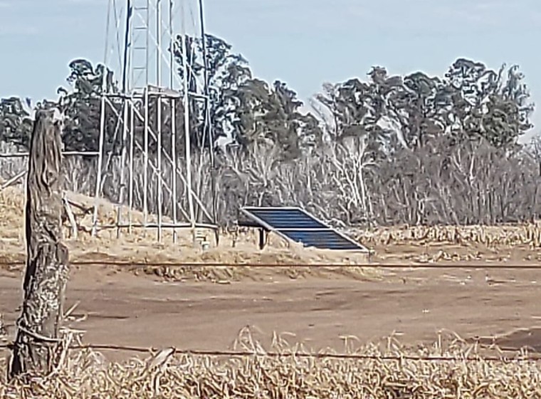 Energía solar Handuro Bombeo de agua, año 0