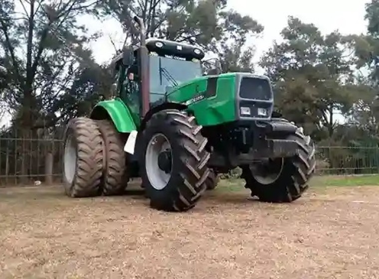 Tractor Agco Allis 6.175, año 2010