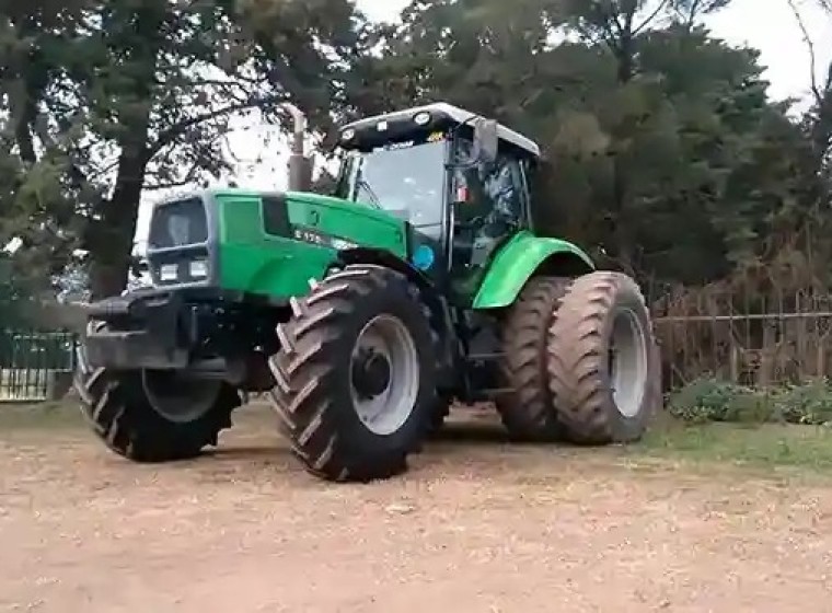 Tractor Agco Allis 6.175, año 2010