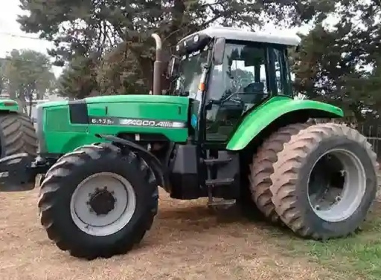 Tractor Agco Allis 6.175, año 2010