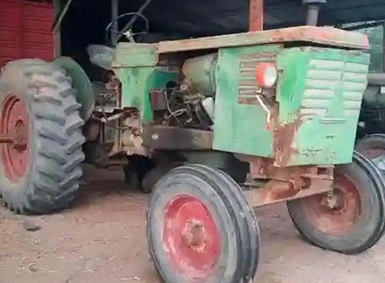 Tractor Deutz 85, año 85