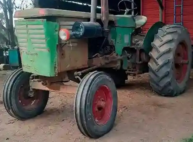 Tractor Deutz 85, año 85