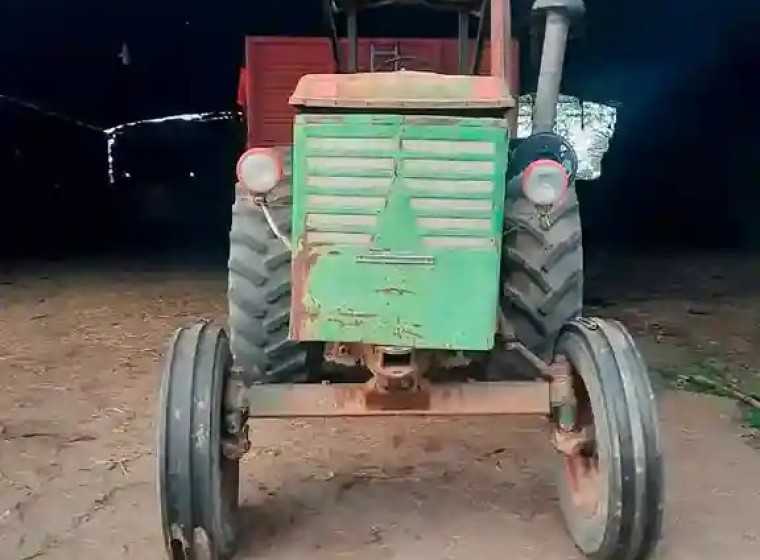 Tractor Deutz 85, año 85