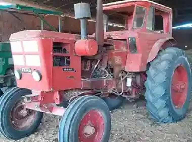 Tractor Fahr 86, año 1