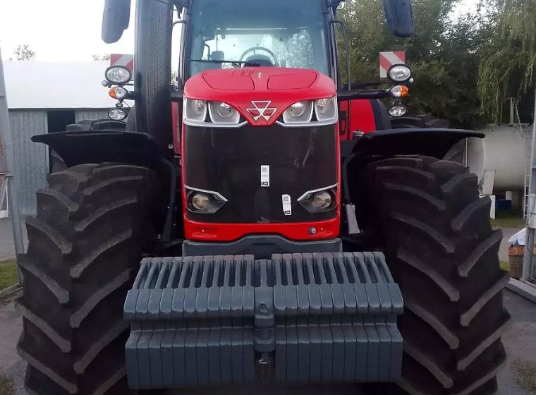 Tractor Massey Ferguson 7390, año 0