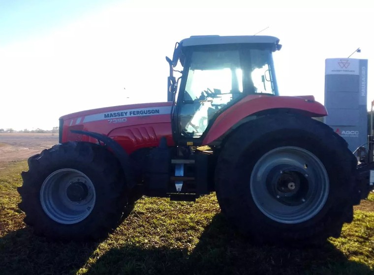 Tractor Massey Ferguson 7390, año 0