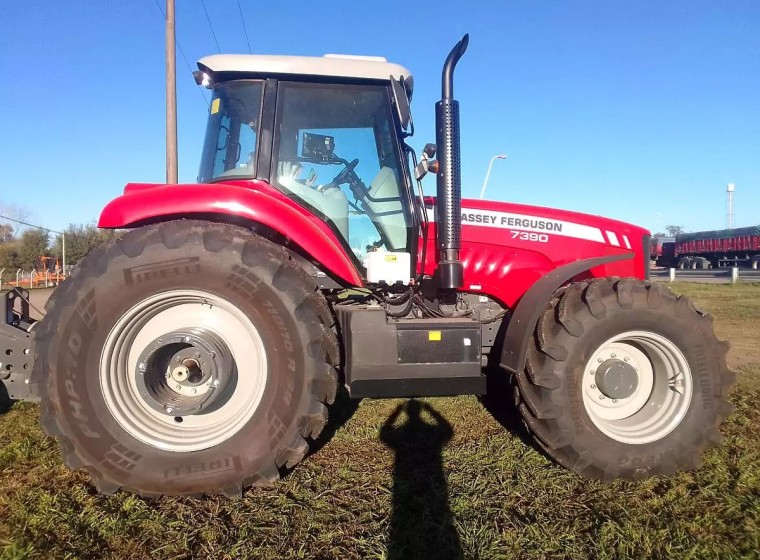 Tractor Massey Ferguson 7390, año 0