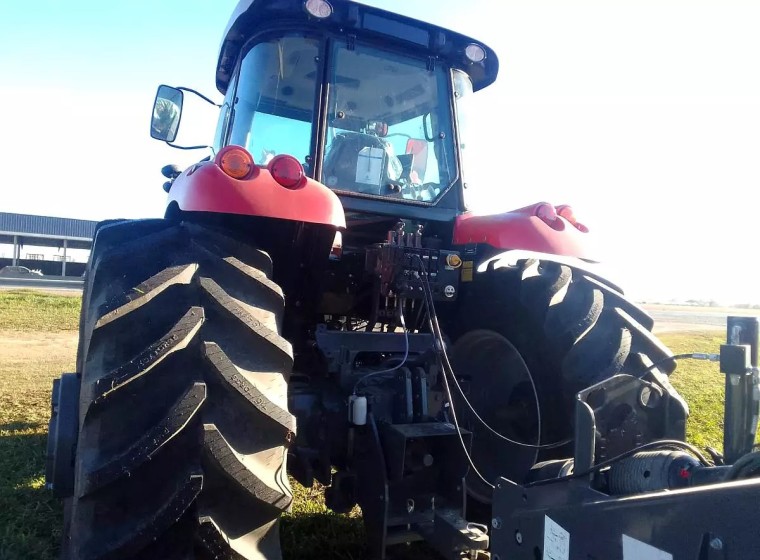 Tractor Massey Ferguson 7390, año 0