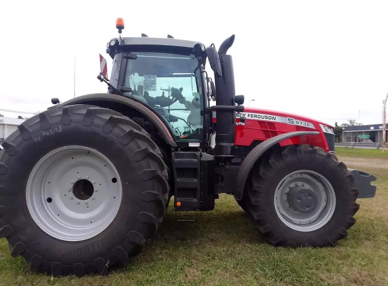 Tractor Massey Ferguson 8732 S, año 0