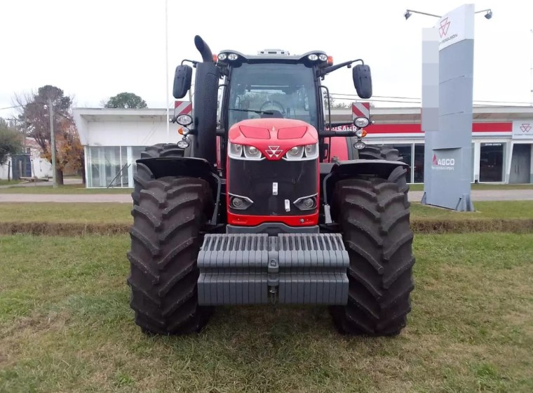 Tractor Massey Ferguson 8732 S, año 0