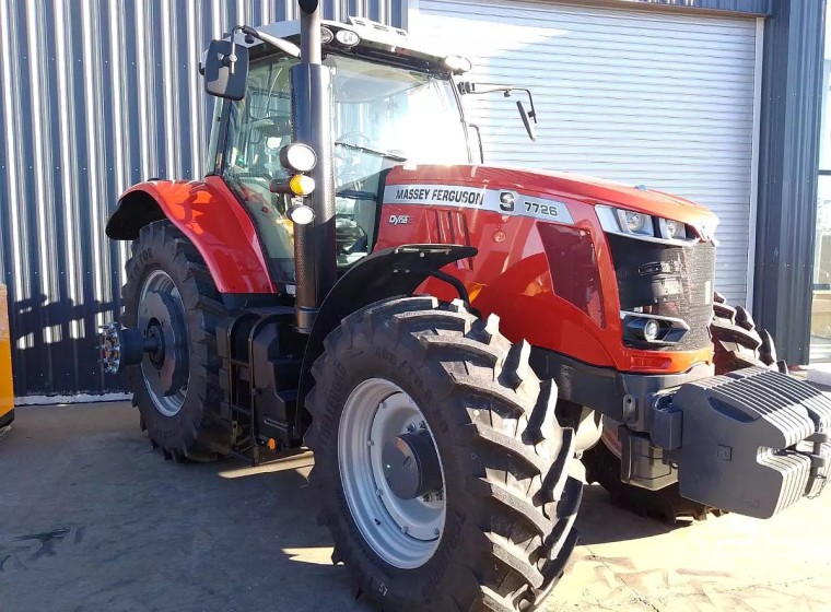 Tractor Massey Ferguson 7726, año 0