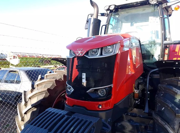 Tractor Massey Ferguson 7726, año 0