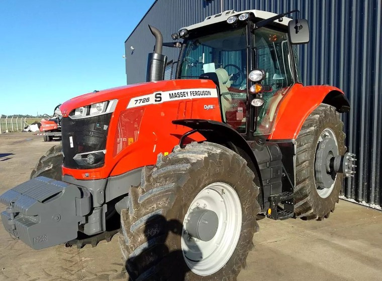 Tractor Massey Ferguson 7726, año 0