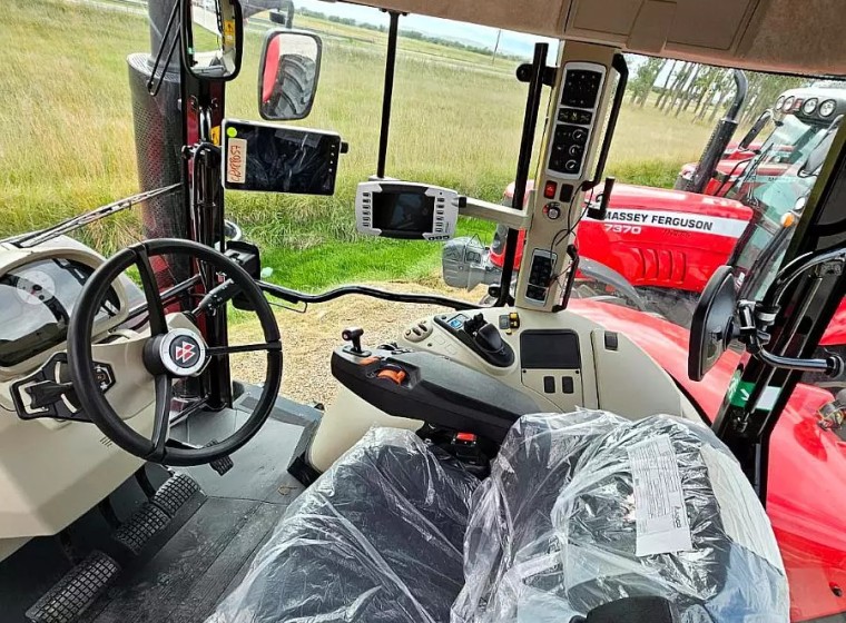 Tractor Massey Ferguson 7726, año 0