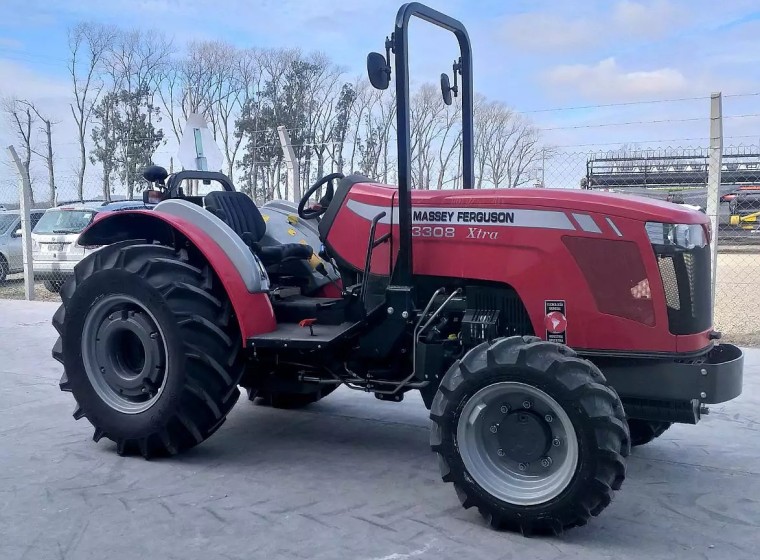 Tractor Massey Ferguson 3308 xtra, año 0