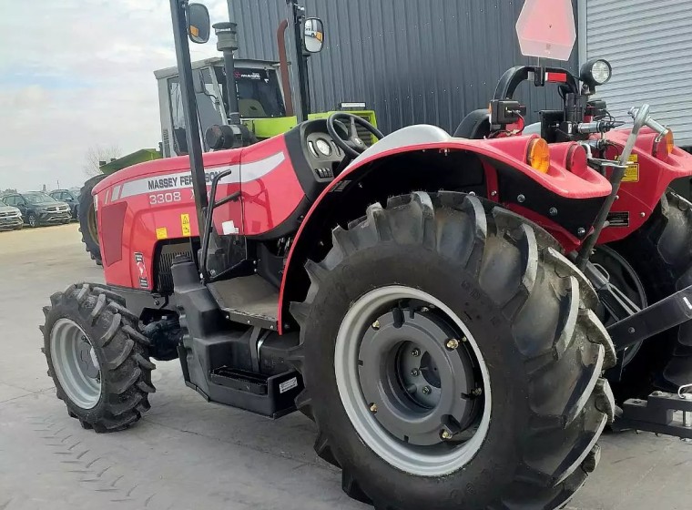 Tractor Massey Ferguson 3308 xtra, año 0