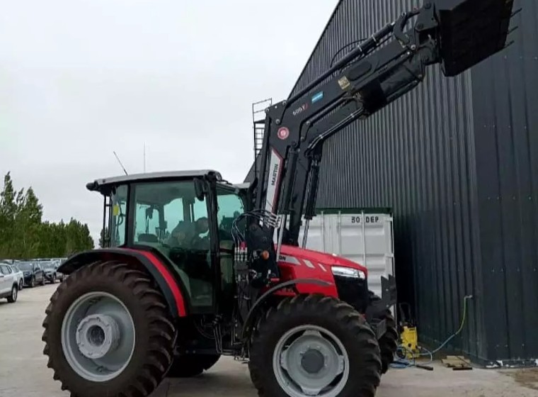 Tractor Massey Ferguson 6711, año 0