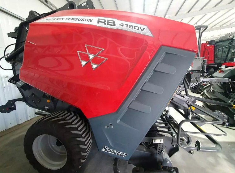 Rotoenfardadora Massey Ferguson RB 4180V, año 0