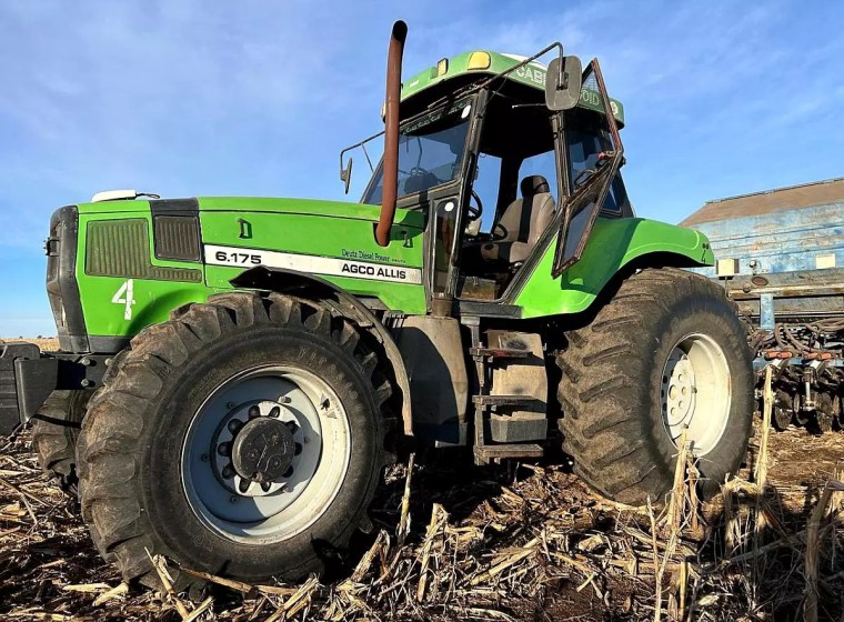 Tractor Agco Allis 6.175, año 2004