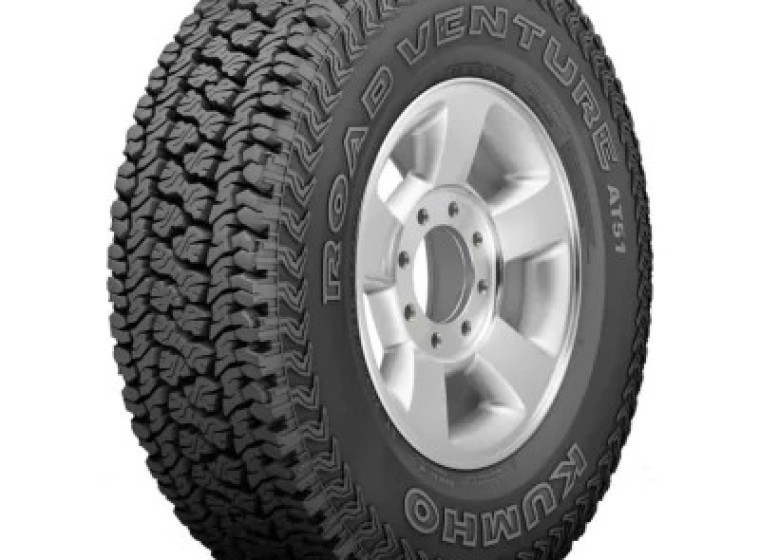 Cubierta Kumho AT51 265/60 R18, año 0