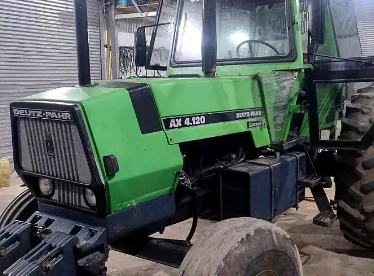 Tractor Deutz Fahr AX 4.120, año 1992