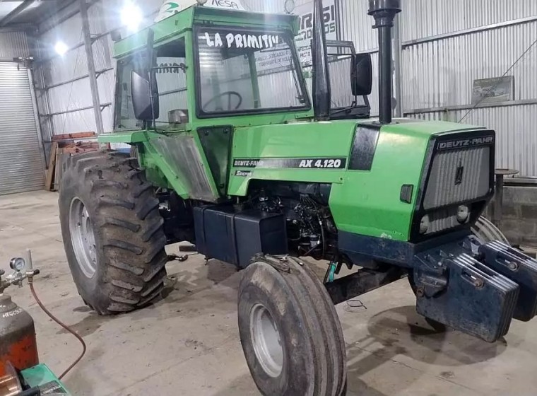 Tractor Deutz Fahr AX 4.120, año 1992