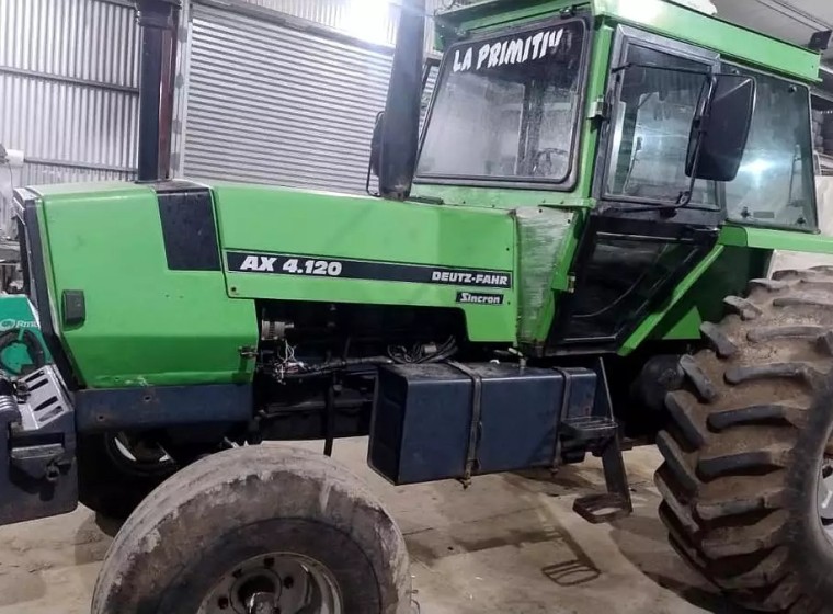 Tractor Deutz Fahr AX 4.120, año 1992