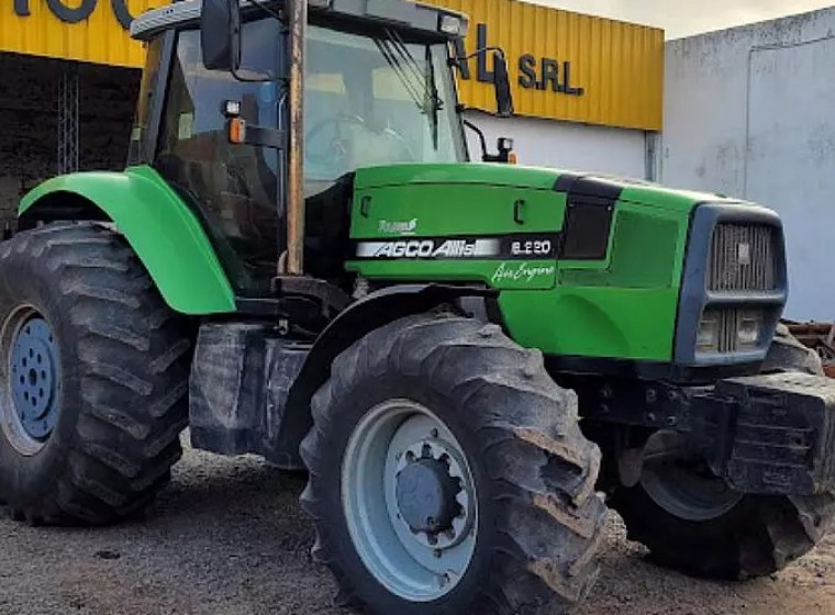 Tractor Agco Allis 6.220, año 2008