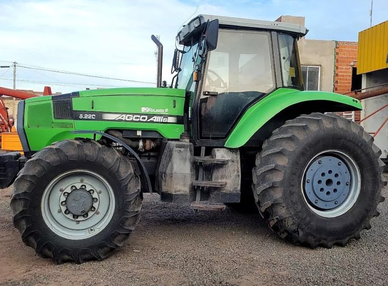 Tractor Agco Allis 6.220, año 2008