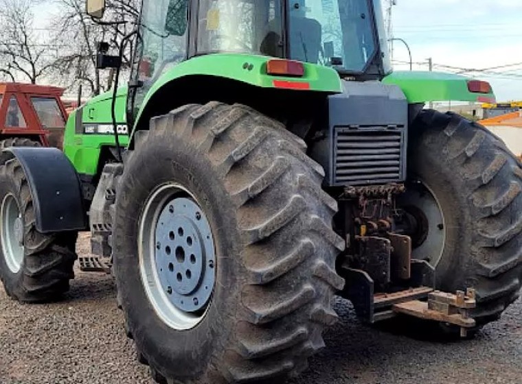 Tractor Agco Allis 6.220, año 2008