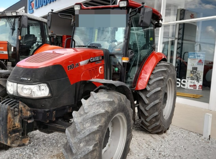 Tractor Case Farmall 110 JX, año 2017