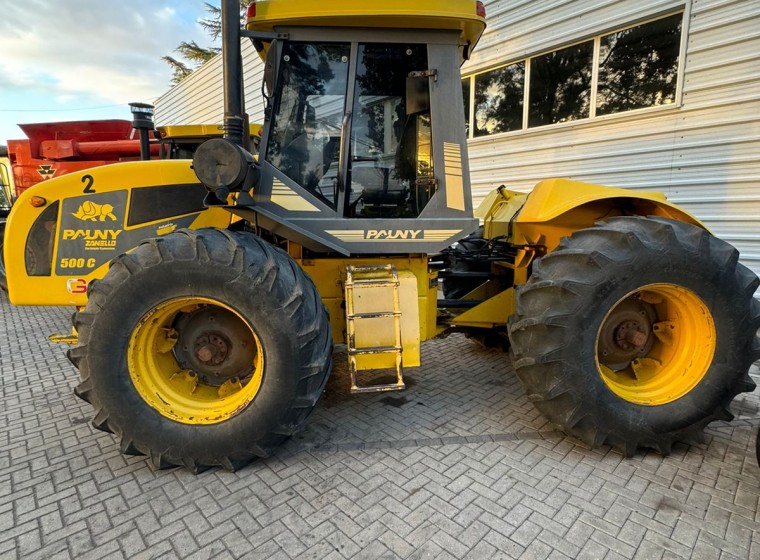 Tractor Pauny 500 C, año 2007