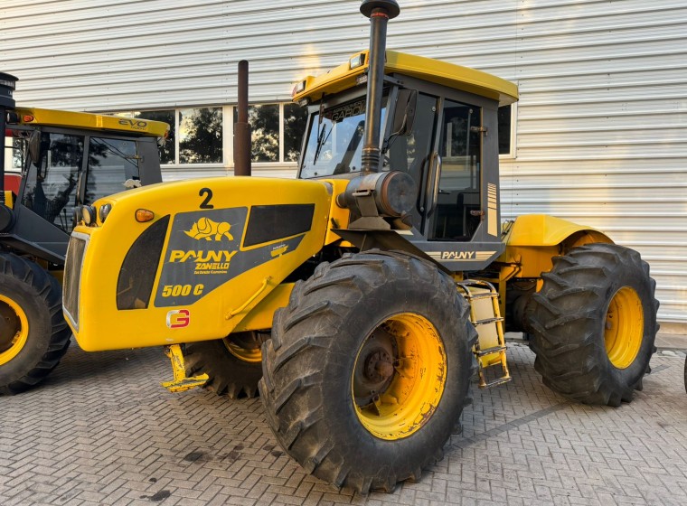 Tractor Pauny 500 C, año 2007