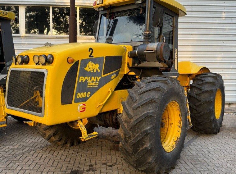 Tractor Pauny 500 C, año 2007