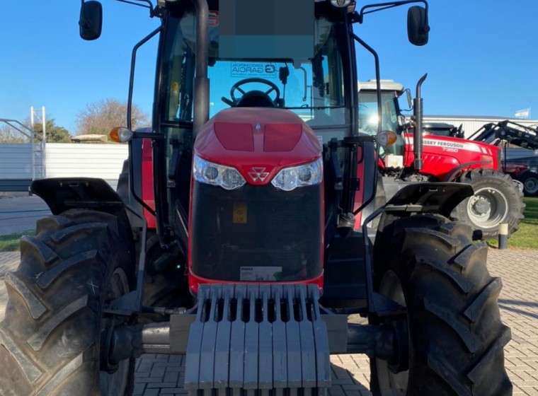 Tractor Massey Ferguson 6712, año 2018