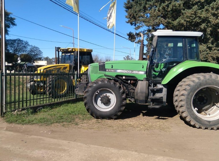 Tractor Agco Allis 6.175, año 2010