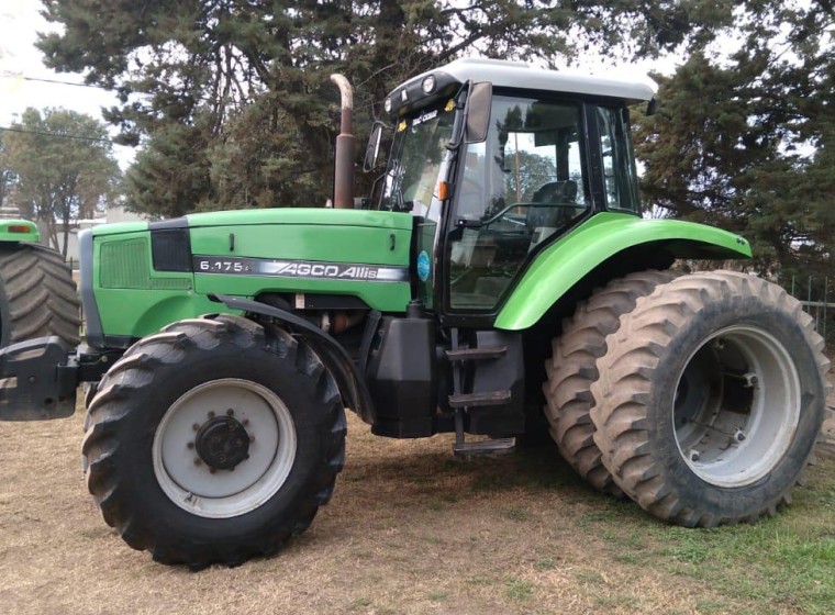 Tractor Agco Allis 6.175, año 2010