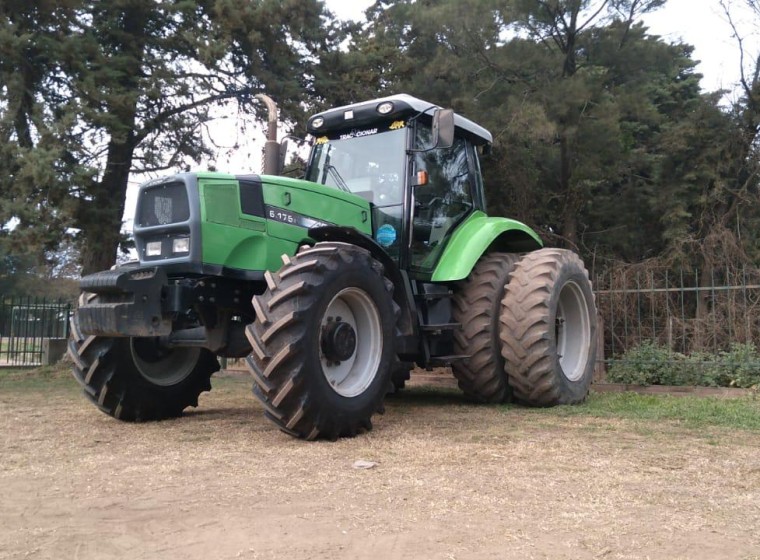 Tractor Agco Allis 6.175, año 2010