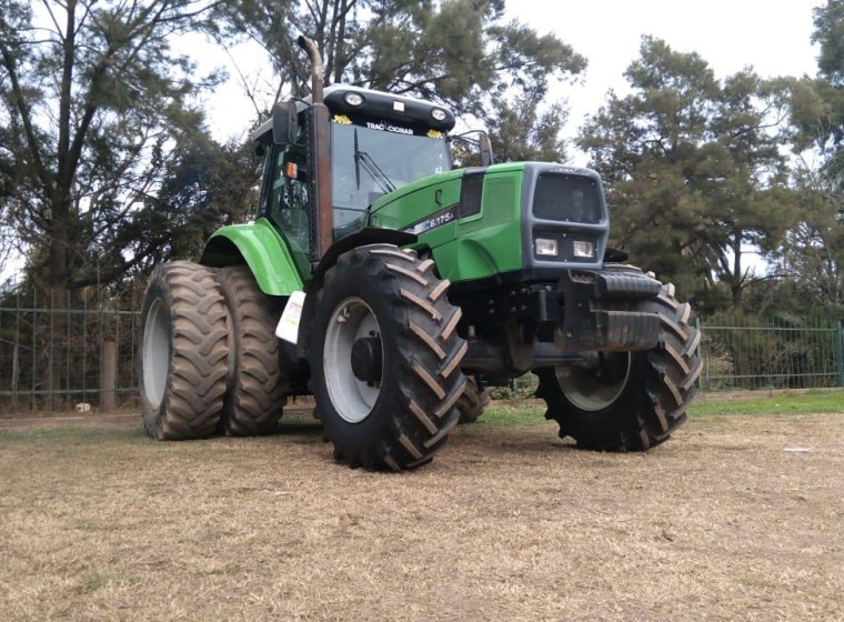 Tractor Agco Allis 6.175, año 2010