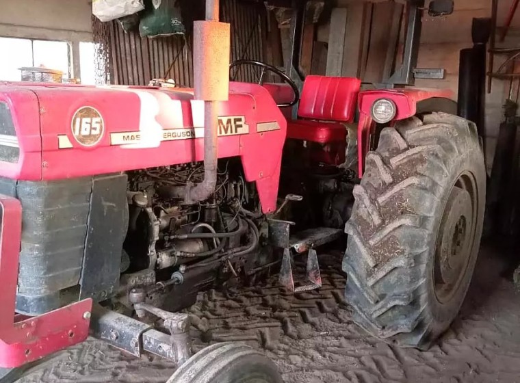 Tractor Massey Ferguson 165, año 0