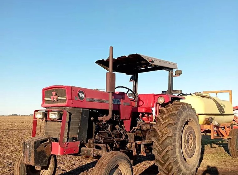 Tractor Massey Ferguson 165, año 0