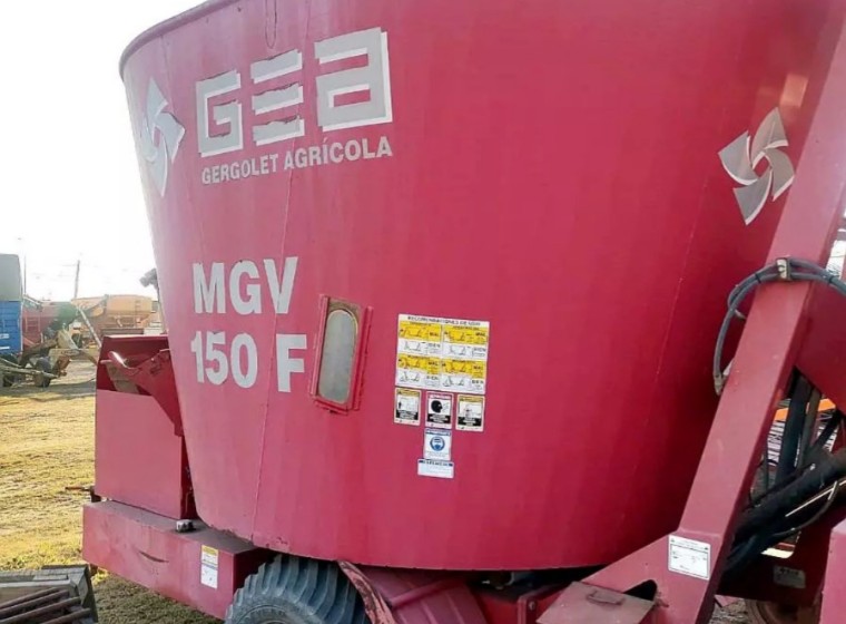 Mixer Gea Gergolet MGV 150 F, año 2008